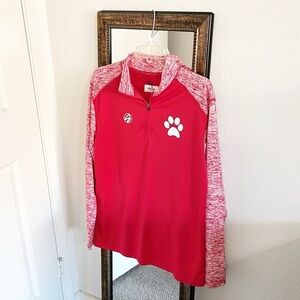 Smack Volleyball lightweight quarter zip jacket